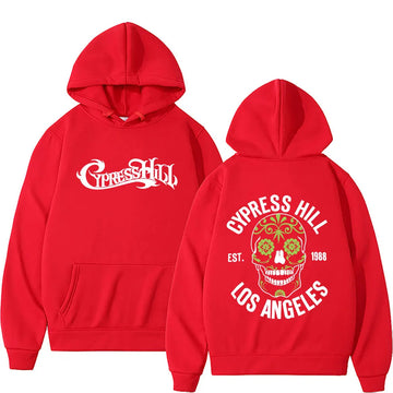 Rapper Cypress Hill Skeleton Hoodie Music