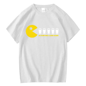 Attempting A High Score Funny Tshirt