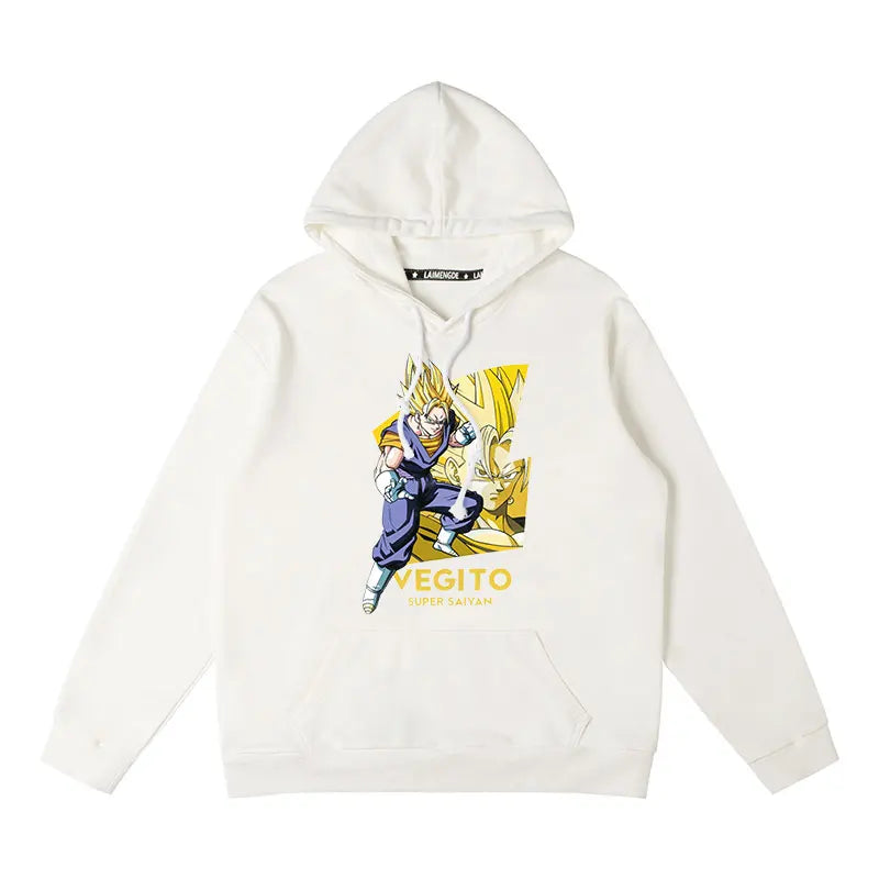 Anime Dragon Ball Hoodie SS Vegito
