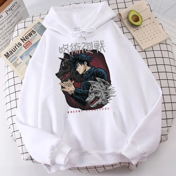 Anime Jujutsu Kaisen Hoodie Yuji Itadori
