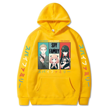 Anime Spy X Family Hoodie