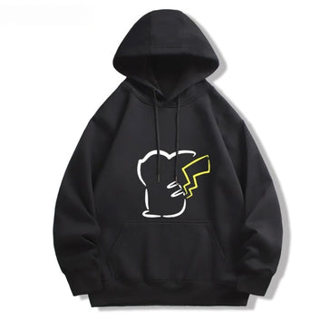Pokémon Eevee Pikachu Hoodie Anime Cartoon