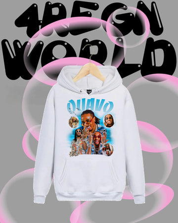 Quavo Rapper Hoodie Music