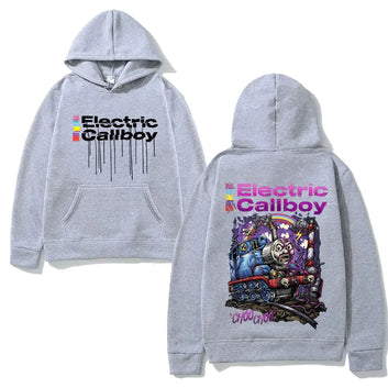 Electric Callboy Hoodie Punk Band Music