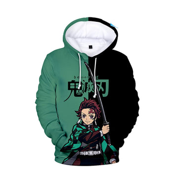 Demon Slayer Hoodie 3D Print Hoodies multiple designs
