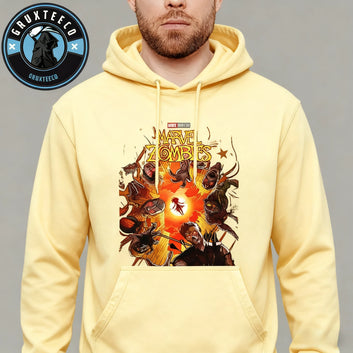 Marvel Zombie Avengers Comic Cartoon