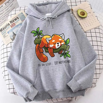 Funny Red Panda Hoodies Animal