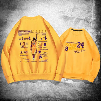 Basketball Kobe Glory Life Hall of Fame Sports Commemorative Hoodie