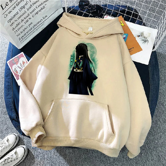 Muichiro Tokito Hoodies anime Demon Slayer multiple designs