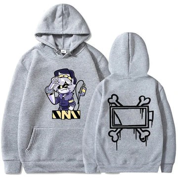 MURDER DRONES Hoodie Cartoon