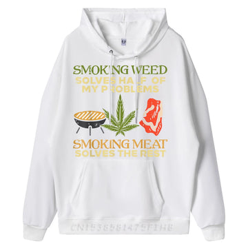 Funny Weed Hoodie