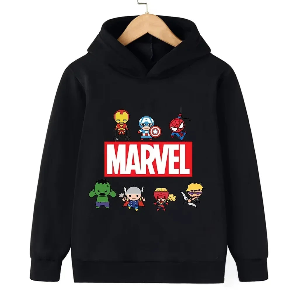 Marvel Hoodie Comic