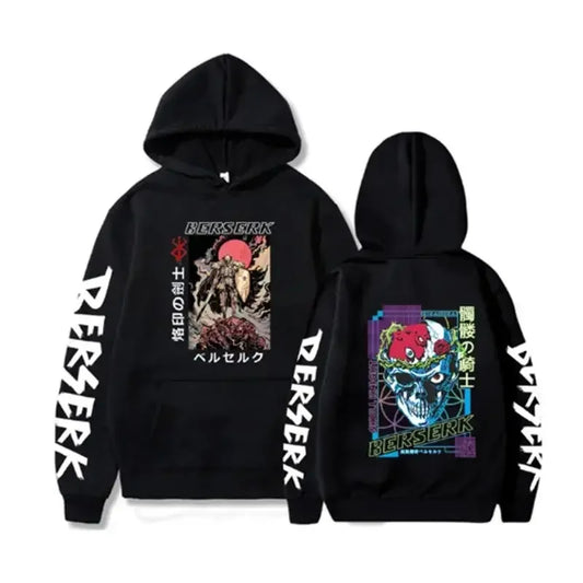 Anine Berserk Hoodie Multiple Designs