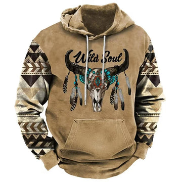 Hoodie multiple designs old style