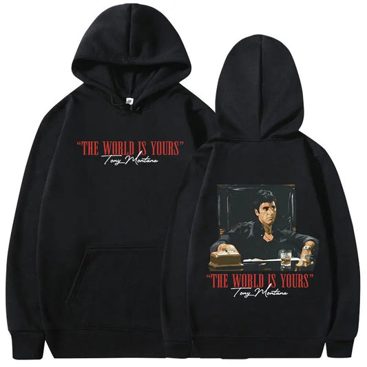 Classic Scarface Movie Hoodie