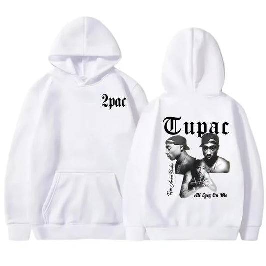 Tupac Hoodie Rapper Music