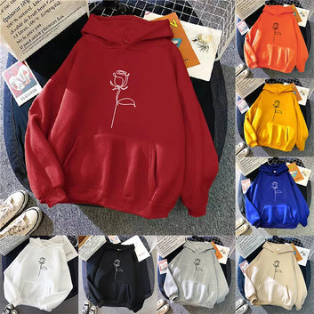 Rose Hoodie