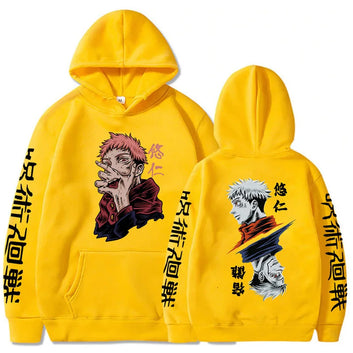 Anime Jujutsu Kaisen Yuji Itadori Hoodie