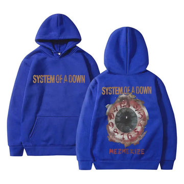 System of A Down Mezmerize Hoodie Rock Band Music
