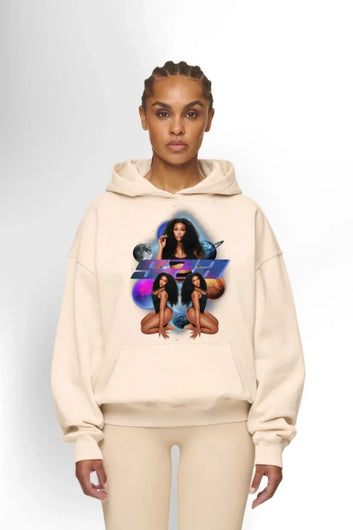 SZA Singer Rapper Hoodie Music