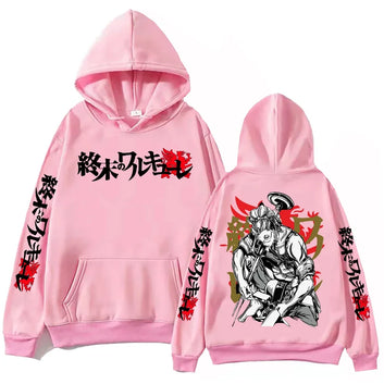 Anime Records of Ragnarok Gautama Buddha Hoodie