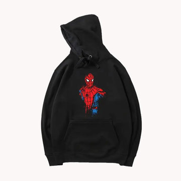 SpiderMan Hoodie Marvel Comic Multiple Designs