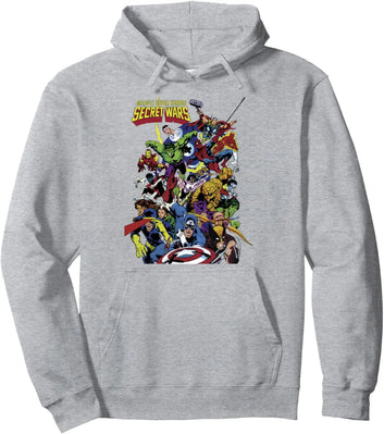 Marvel Secret Wars Comic Cartoon Hoodie