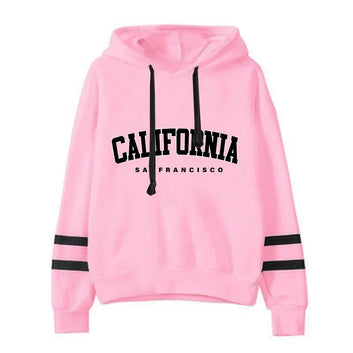 California San Francisco hoodie set
