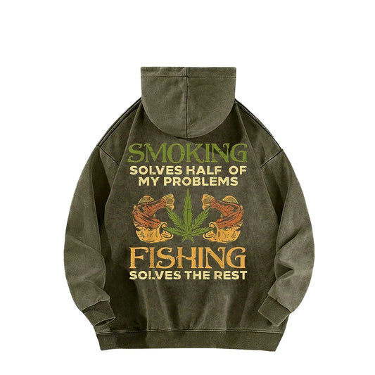 Funny Weed Hoodie