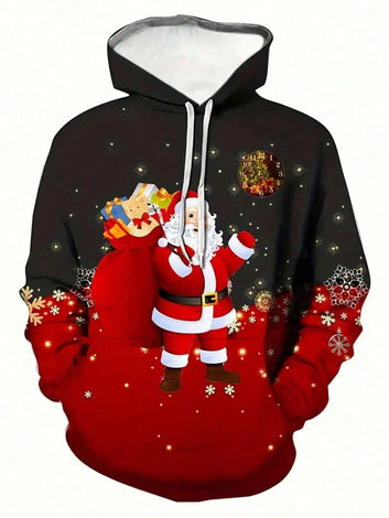 Christmas themed hoodie Multiple Designs