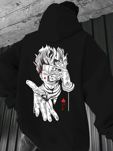 Anime Hisoka Hunter x Hunter Hoodie