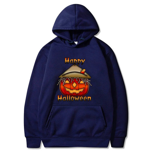Happy Halloween Hoodie Pumpkin