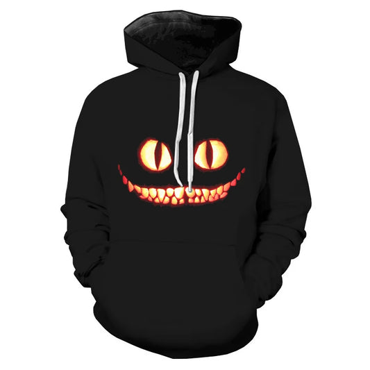 Funny Cheshire Cat Hoodie