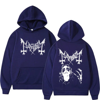 Mayhem Metal Rock Band Hoodie music