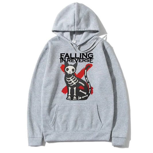 Falling in Reverse Rock Band Hoodie Music