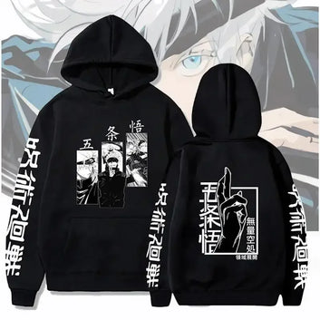Jujutsu Kaisen Anime Hoodie Gojo Satoru