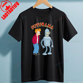 Bender Cartoon Futurama TShirt Multiple Designs
