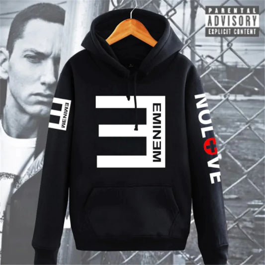 Eminem Music Hoodie Rapper