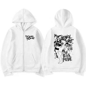 My Chemical Romance Band Zipper Hoodie Music