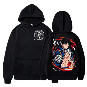 Anime Fullmetal Alchemist Hoodie Multiple Designs