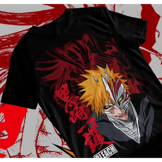 Anime Bleach Ichigo Kurosaki Anime Tshirt