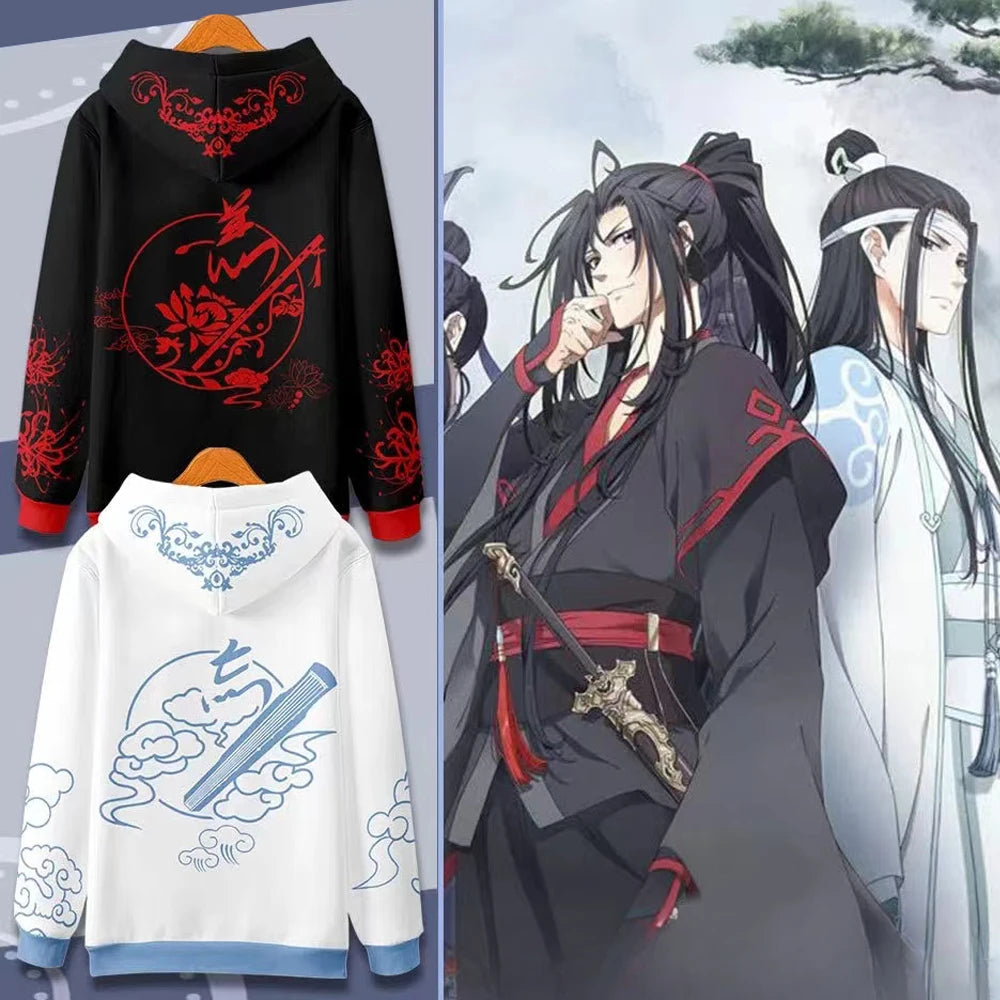 Anime Mo Dao Zu Shi Wei Wuxian Cosplay Hoodie