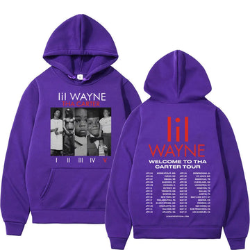 Rapper Lil Wayne Music Hoodie