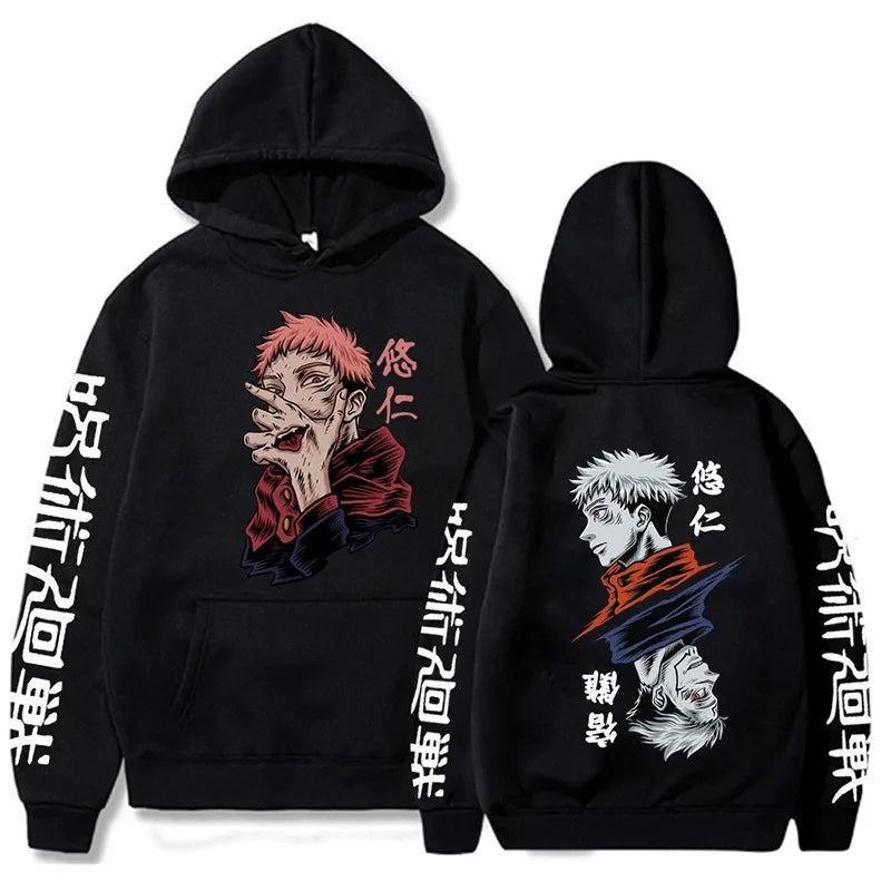 Jujutsu Kaisen Itadori Yuji Hoodie Anime