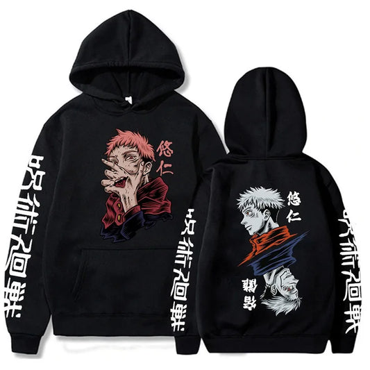 Jujutsu Kaisen Itadori Yuji Hoodie Anime