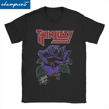 Tshirt Thin Lizzy Band Music