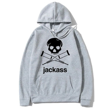 Jackass Logo hoodie funny movie show
