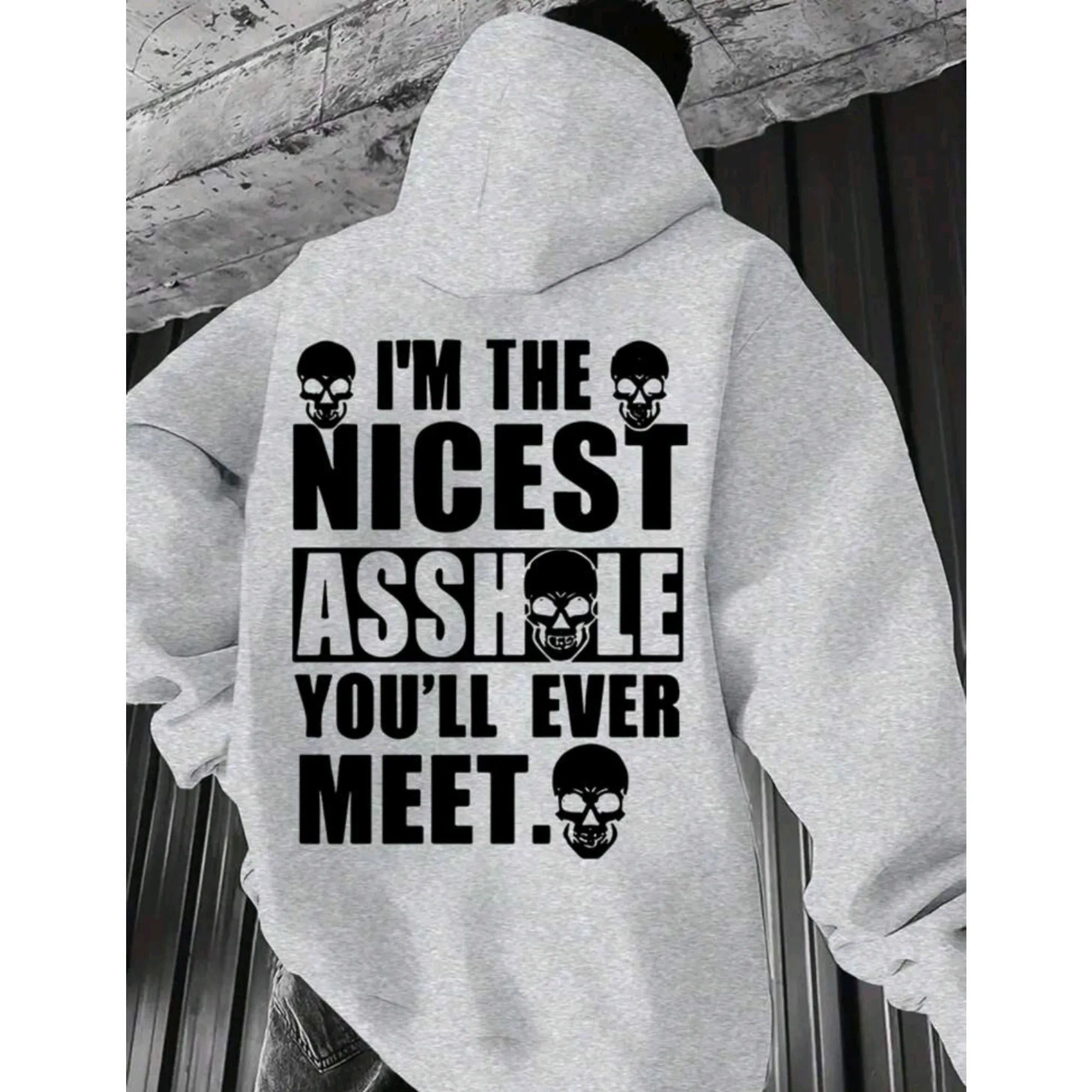 Im the Nicest Funny Hoodie