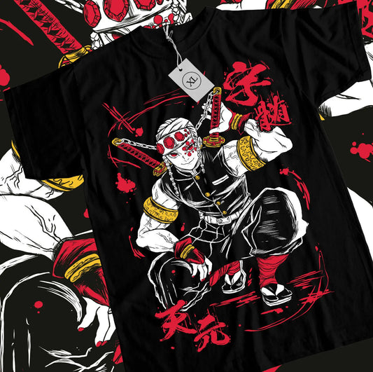 Kimetsu No Yaiba T-Shirt Anime Demon Slayer