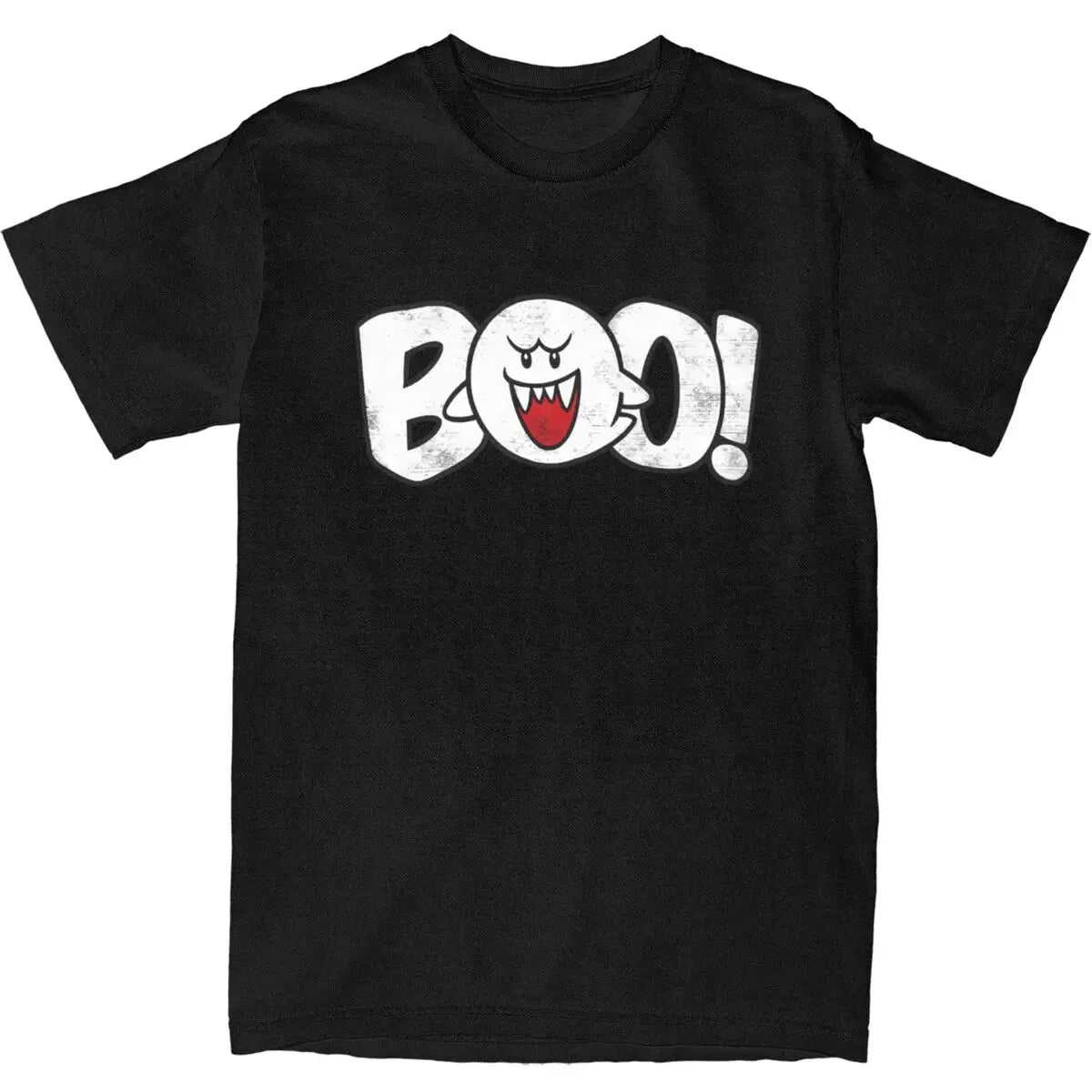 Boo Mario Game Funny T-shirt